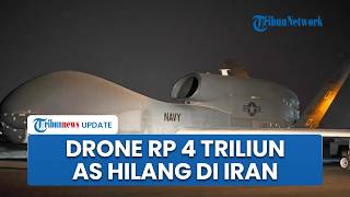 Angkatan Laut AS Konfirmasi Drone senilai Rp 4 Triliun Hilang di Teluk Persia saat Perang Lawan Iran