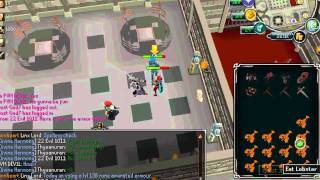 Linx Lord vs Animated Rune Armour