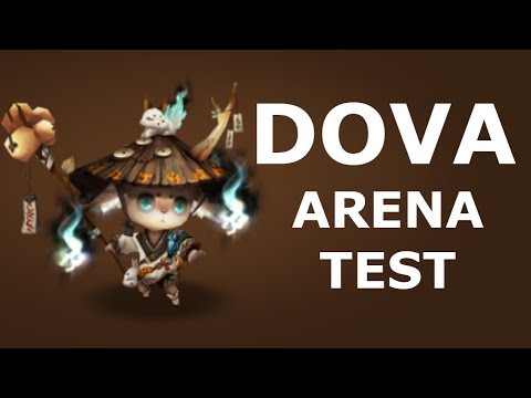 Dova Primary ATB Booster Test with FAT LUSHEN - Summoners War