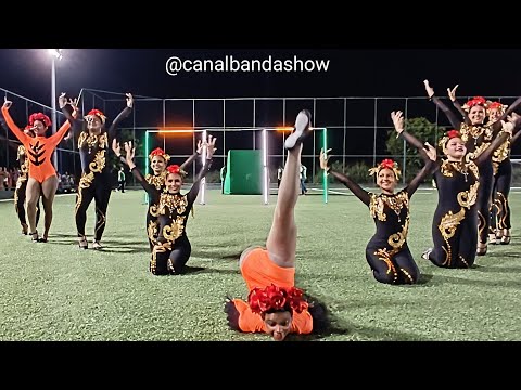 Coreográfico da Banda Marcial FAMUITA - Final do Campeonato Baiano de Bandas e Fanfarras 2023