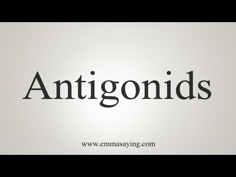 How To Say Antigonids