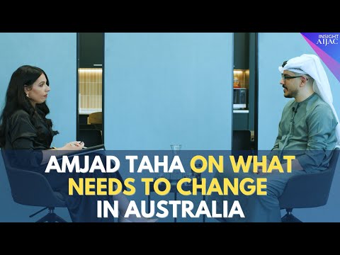 Amjad Taha on What Needs to Change in Australia – in Conversation with AIJAC's Rebecca Davis