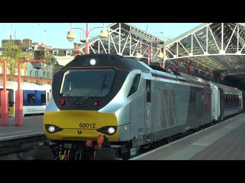 Class 68s at Marylebone