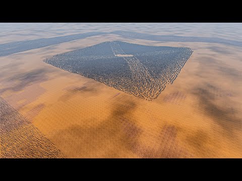 ROMAN ARCHERS vs CATAPULTS - Ultimate Epic Battle Simulator 2 UEBS 2