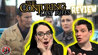 💀👻 The Conjuring Last Rites Review 💀👻 Final Scares With That Horror Couple 😱