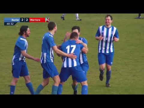 2018 FFV State 4 Sth  CU -  Baxter v Dandenong Warriors