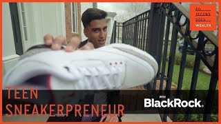 17 Year Old Makes $250,000… Off Sneakers