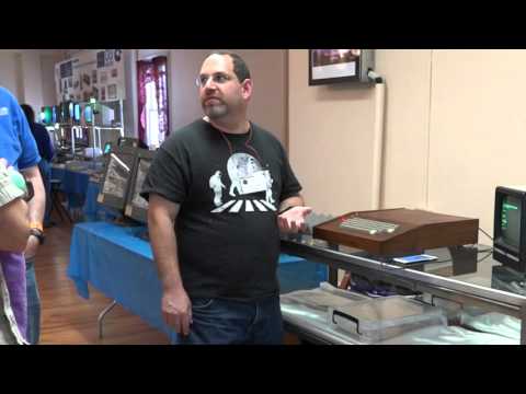 VCF East XI - Apple 1 demonstration by Corey Cohen