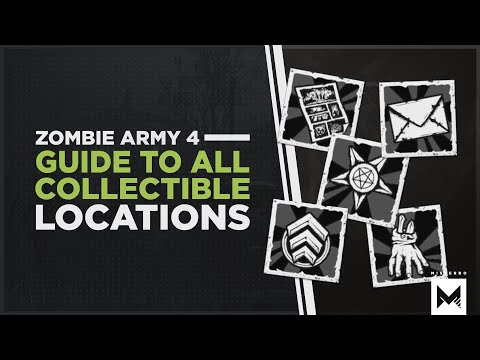 Zombie Army 4: Guide To All Collectible Item Locations In Every Mission