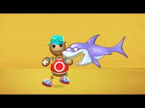 Kick the Buddy - Beware of Sharks [Android Gameplay, Walkthrough] Video