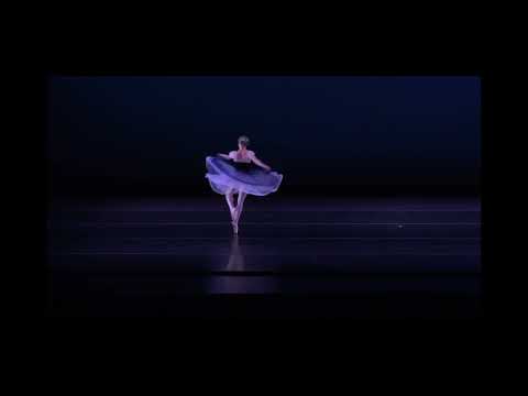 Grace Reid, Giselle Act I Variation