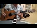 SLIDE GUITAR BLUES COVER Keb Mo - Am I Wrong, on acoustic guitar