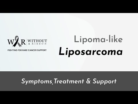 LIPOMA LIKE LIPOSARCOMA - Without a Ribbon