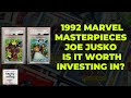 1992 Marvel Masterpieces - Joe Jusko - Is it worth investing in? Overlooked set?