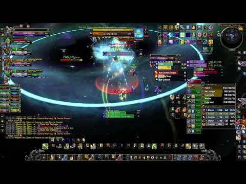 WOW Classic WOTLK Ulduar 10 Man Raid Algalon Protection Paladin Tank POV