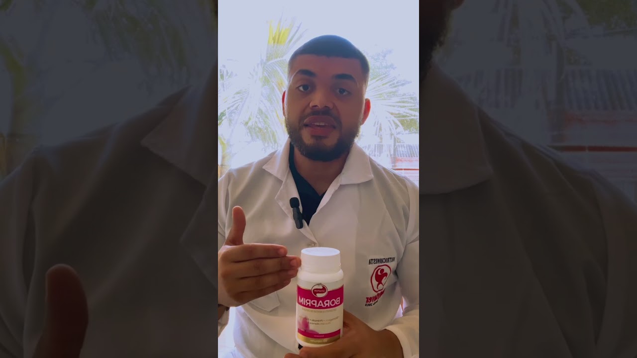 Miniatura da avaliação em vídeo de Suplemento Vitamínico Vitafor Boraprim 60 Cápsulas