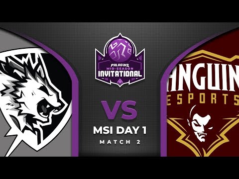 Paladins MSI 2019 - Day 1 - Match 2 - Flash Point vs Sanguine