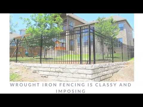 Residential Fence Styles