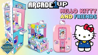Is This Arcade1up's Big New License? Hello Kitty Themed Machines Coming Soon!