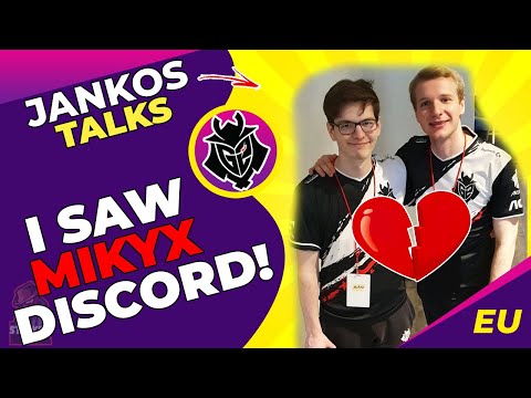 G2 Jankos Caught G2 Mikyx CHEATING on Him (Discord Leak)
