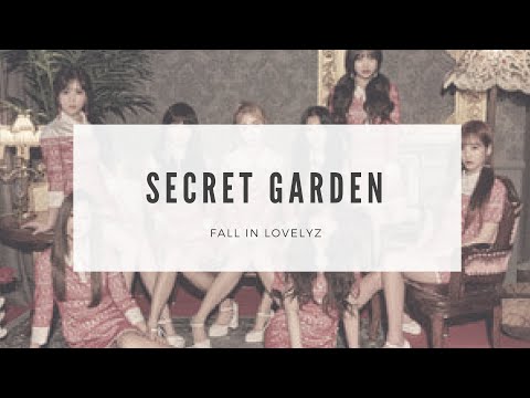 【Blossom韓中字】Lovelyz - ' 祕密花園 Secret Garden '