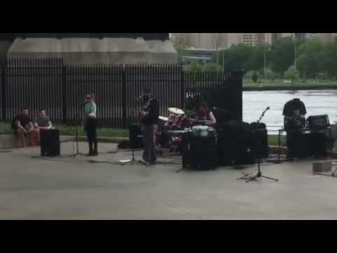 FISK At Astoria Skate Park Playing A Little 