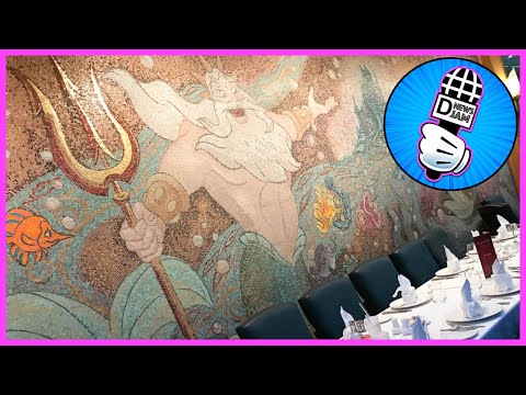 Thumbnail for Disney Cruise Line Tip: Tritons Restaurant 🧜🏻‍♀️😃👍🏼🏰✨🛳⚓️