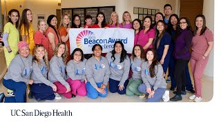 Critical-Care Nurses Recognized for Excellent Patient Care, Outcomes