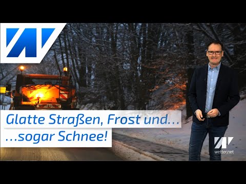 Frost, Straßenglätte und sogar Schnee! Frühwinterluft! Dicke Jacken raus! Goldener Oktober entfällt!