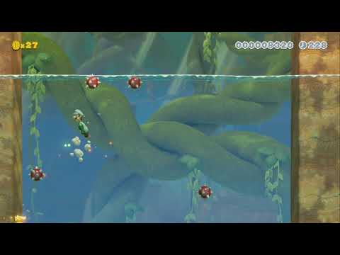 Piranha Creeper Crevice by Bockman - Super Mario Maker 2 - No Commentary 1bv