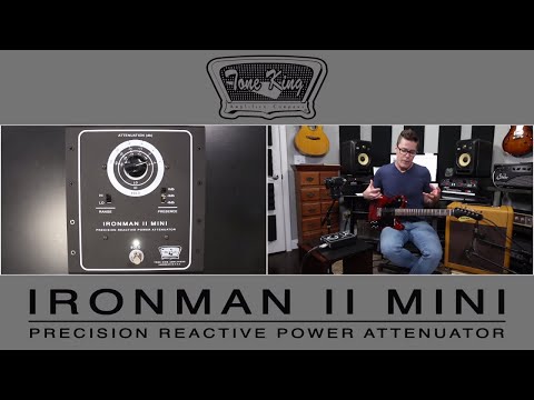 Tone King Ironman II Mini Reactive Load Attenuator imagen 4