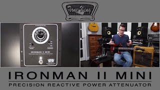 Tone King Ironman II Mini Video