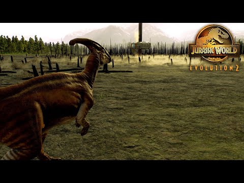 BIOSYN VALLEY BURNS! Jurassic World Dominion DLC Gameplay!