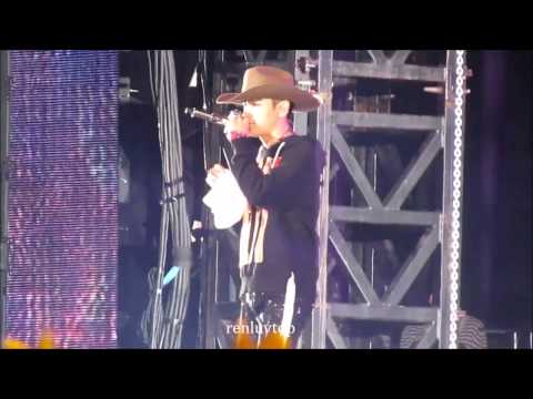 [TOP fancam] 170122 BIGBANG 0to10 Girlfriend Final in HONG KONG encore