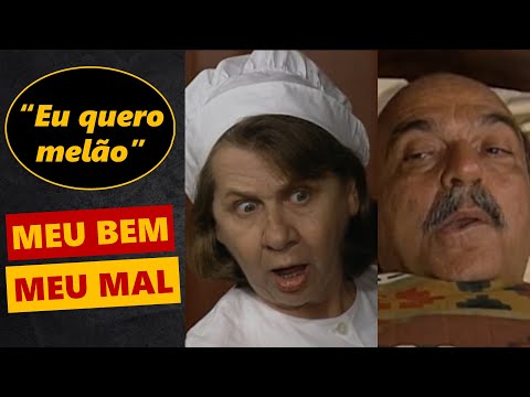 Old Globo soap operas: MY GOOD MY EVIL, starring Lima Duarte