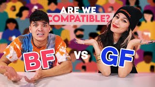 We’re NOT Compatible! *Boyfriend vs Girlfriend*
