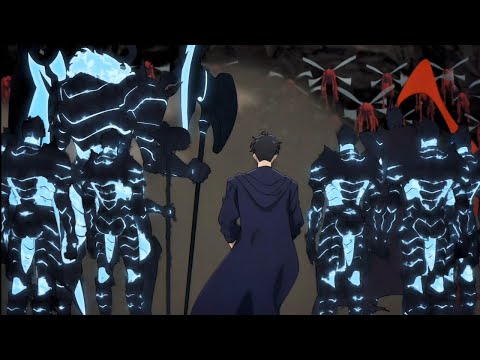 sung jinwoo arrives in jeju island |sololeveling season 2 episode 12 | for edits |