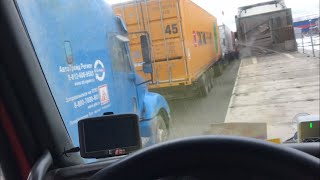 Две выгрузки в питере , сдали нервы !!!