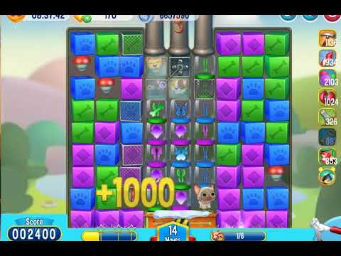 Pet Rescue Saga   level 6233   no boosters