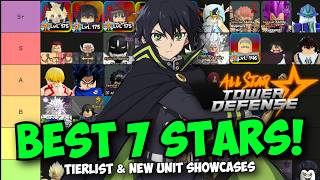 New Best 7 Stars in ASTD! (TIER LIST & SHOWCASES)