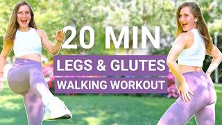 20 Min Standing Legs & Glutes