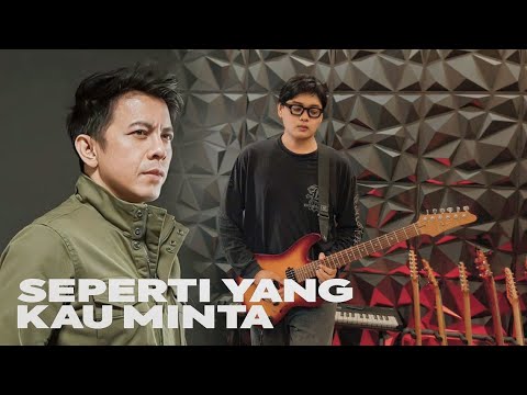 Seperti Yang Kau Minta - Cover by Ariel NOAH & Andre Akbar | HQ AUDIO + Lirik