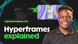 HeyGen's Hyperframes for Beginners: Hyperframes Explained (Episode 1)