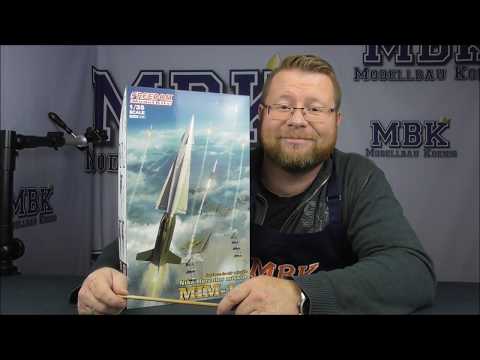 MBK packt aus #202 - 1:35 Nike Hercules MIM-14 Surface to Air Missile (Freedom Model Kits 15106)