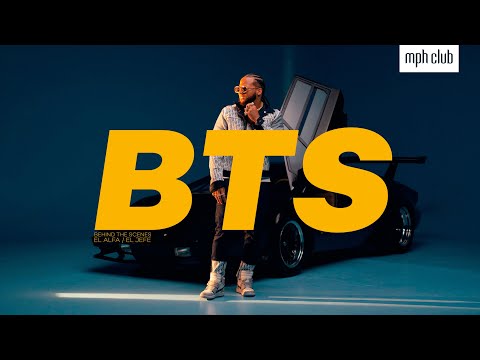 El Alfa ''El Jefe'' x Nesi - BEHIND THE SCENES - Mi Bom Bom - In The Club