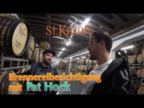 St. Kilian Brennereibesichtigung mit Pat Hock (Talking Malts)