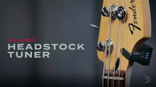 Video thumbnail for D'Addario NS Micro Headstock Tuner CT12 by Woodbrass