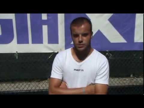 Serie D: Allenamento pre-Civitacastellana e intervista a Jacopo Sciamanna