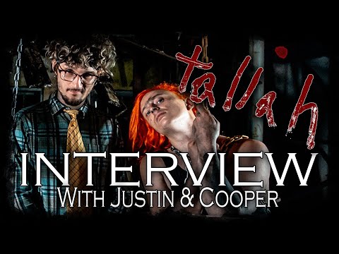 Podcast Interview with Justin & Cooper of Tallah - Dani Zed Reviews - Nu Metal