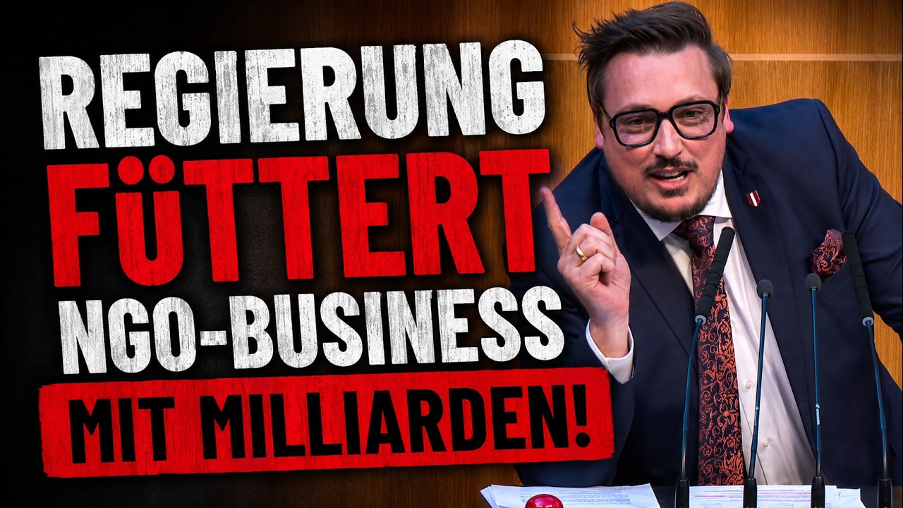 Regierung füttert NGO-Business mit Milliarden!
